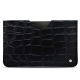 Funda de piel Samsung Galaxy Tab S8 Ultra - Crocodile nero