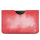 Samsung Galaxy Tab S8 Ultra leather pouch - Rose Patine