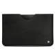 Samsung Galaxy Tab S8 Ultra leather pouch - Negre poudro