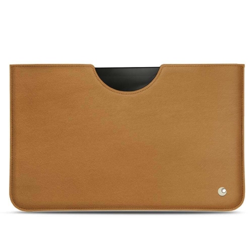 Elegante funda para Galaxy Tab S8 UltraCastan esparciate ( Pantone #824F2A )