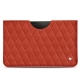 Capa em pele Samsung Galaxy Tab S8 Ultra - Arange clouquié - Couture