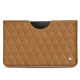 硬质真皮保护套 Samsung Galaxy Tab S8 Ultra - Castan esparciate - Couture