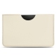 Funda de piel Samsung Galaxy Tab S8 Ultra - Blanc PU