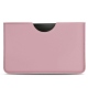Samsung Galaxy Tab S8 Ultra leather pouch - Rose PU