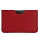 Pochette cuir Samsung Galaxy Tab S8 Ultra - Rouge PU