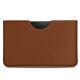 Samsung Galaxy Tab S8 Ultra leather pouch - Marron PU