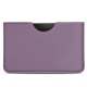 Pochette cuir Samsung Galaxy Tab S8 Ultra - Lilas PU