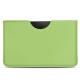 Pochette cuir Samsung Galaxy Tab S8 Ultra - Vert olive PU