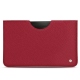 Samsung Galaxy Tab S8 Ultra leather pouch - Rouge passion