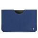 Samsung Galaxy Tab S8 Ultra leather pouch - Bleu frisson