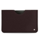 Samsung Galaxy Tab S8 Ultra leather pouch - Marron envoûtant