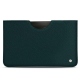 Samsung Galaxy Tab S8 Ultra leather pouch - Vert séduisant