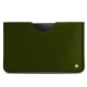Samsung Galaxy Tab S8 Ultra leather pouch - Vert Veggie