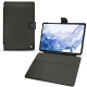 Samsung Galaxy Tab S8 Ultra leather case - Noir ( Nappa - Black ) 