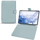 Samsung Galaxy Tab S8 Ultra leather case - Bleu ciel ( Nappa - Pantone 277C ) 