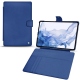 Samsung Galaxy Tab S8 Ultra leather case - Bleu océan ( Nappa - Pantone 293C ) 