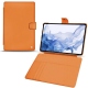 Housse cuir Samsung Galaxy Tab S8 Ultra - Orange ( Nappa - Pantone 1495U ) 
