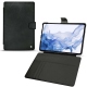 Funda de piel Samsung Galaxy Tab S8 Ultra - Dark vintage ( Roughtcut - Black#5256 ) 