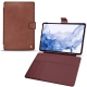 Capa em pele Samsung Galaxy Tab S8 Ultra - Passion vintage ( Glutton - Red ) 