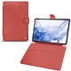 Samsung Galaxy Tab S8 Ultra leather case - Cerise vintage ( Pantone 185C ) 
