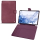 Housse cuir Samsung Galaxy Tab S8 Ultra - Prune vintage ( Pantone 512C ) 