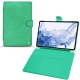 Capa em pele Samsung Galaxy Tab S8 Ultra - Menthe vintage ( Pantone 562C ) 
