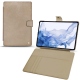 Capa em pele Samsung Galaxy Tab S8 Ultra - Taupe vintage ( Pantone 7530C ) 
