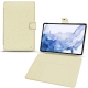Custodia in pelle Samsung Galaxy Tab S8 Ultra - Ivoire ( Sleek P C12 - White ) 