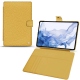 Lederschutzhülle Samsung Galaxy Tab S8 Ultra - Mimosa ( Pantone 141C ) 
