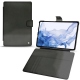 Samsung Galaxy Tab S8 Ultra leather case - Onyx ( Black ) 