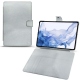 Funda de piel Samsung Galaxy Tab S8 Ultra - Platinium ( Pantone 877C ) 
