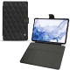 Custodia in pelle Samsung Galaxy Tab S8 Ultra - Noir - Couture ( Nappa - Black ) 