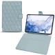 Funda de piel Samsung Galaxy Tab S8 Ultra - Bleu ciel - Couture ( Nappa - Pantone 277C ) 