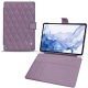 Capa em pele Samsung Galaxy Tab S8 Ultra - Lilas - Couture ( Nappa - Pantone 2645U ) 