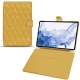 Capa em pele Samsung Galaxy Tab S8 Ultra - Mimosa - Couture ( Pantone 141C ) 
