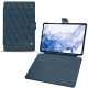 Samsung Galaxy Tab S8 Ultra leather case - Indigo - Couture ( Pantone 303U ) 