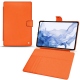 Lederschutzhülle Samsung Galaxy Tab S8 Ultra - Orange fluo