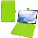 Lederschutzhülle Samsung Galaxy Tab S8 Ultra - Vert fluo