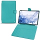 Funda de piel Samsung Galaxy Tab S8 Ultra - Bleu fluo