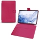Lederschutzhülle Samsung Galaxy Tab S8 Ultra - Rose fluo