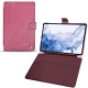 Funda de piel Samsung Galaxy Tab S8 Ultra - Serpent ciclamino