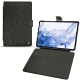 Samsung Galaxy Tab S8 Ultra leather case - Serpent nero