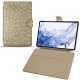 Funda de piel Samsung Galaxy Tab S8 Ultra - Autruche desert