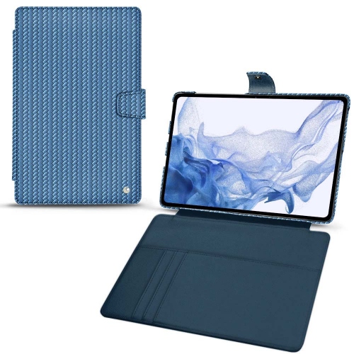  Galaxy Tab S8 Ultra 용 고급 케이스Abaca ishia ( Pantone #395775 ) 