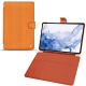 Funda de piel Samsung Galaxy Tab S8 Ultra - Abaca arancio