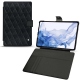 Lederschutzhülle Samsung Galaxy Tab S8 Ultra - Dark vintage - Couture