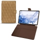 Capa em pele Samsung Galaxy Tab S8 Ultra - Sable vintage - Couture