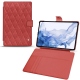Funda de piel Samsung Galaxy Tab S8 Ultra - Cerise vintage - Couture