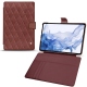 Samsung Galaxy Tab S8 Ultra leather case - Passion vintage - Couture