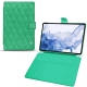 Housse cuir Samsung Galaxy Tab S8 Ultra - Menthe vintage - Couture